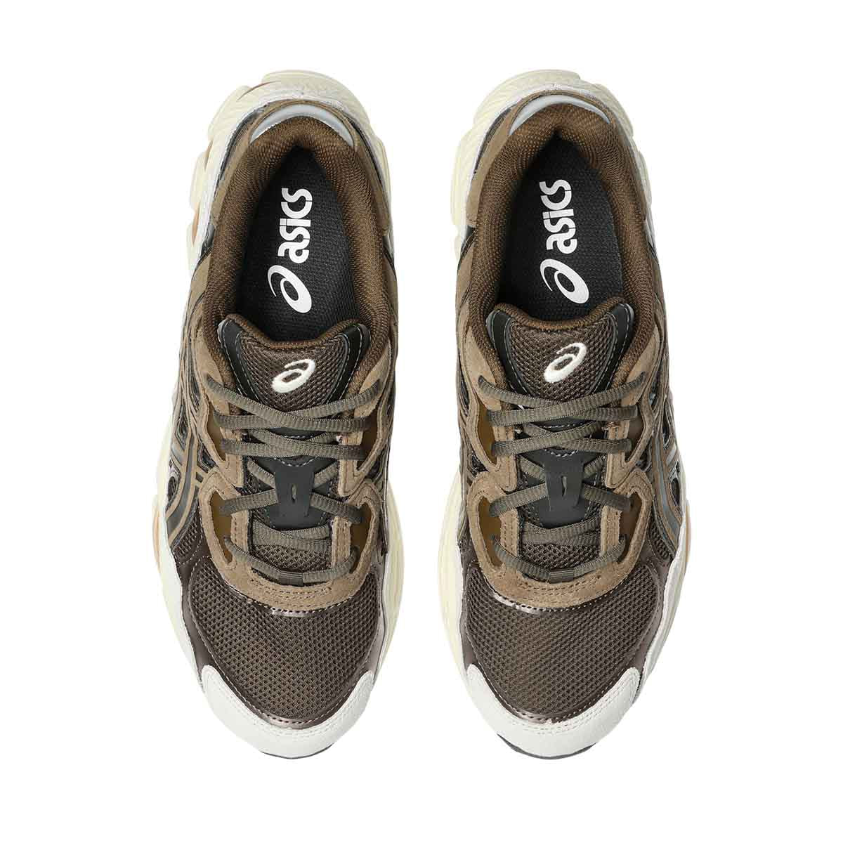 Asics Gel Nyc Unisex Brown Storm Black Coffee סניקרס יוניסקס