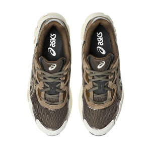 Asics Gel Nyc Unisex Brown Storm Black Coffee סניקרס יוניסקס