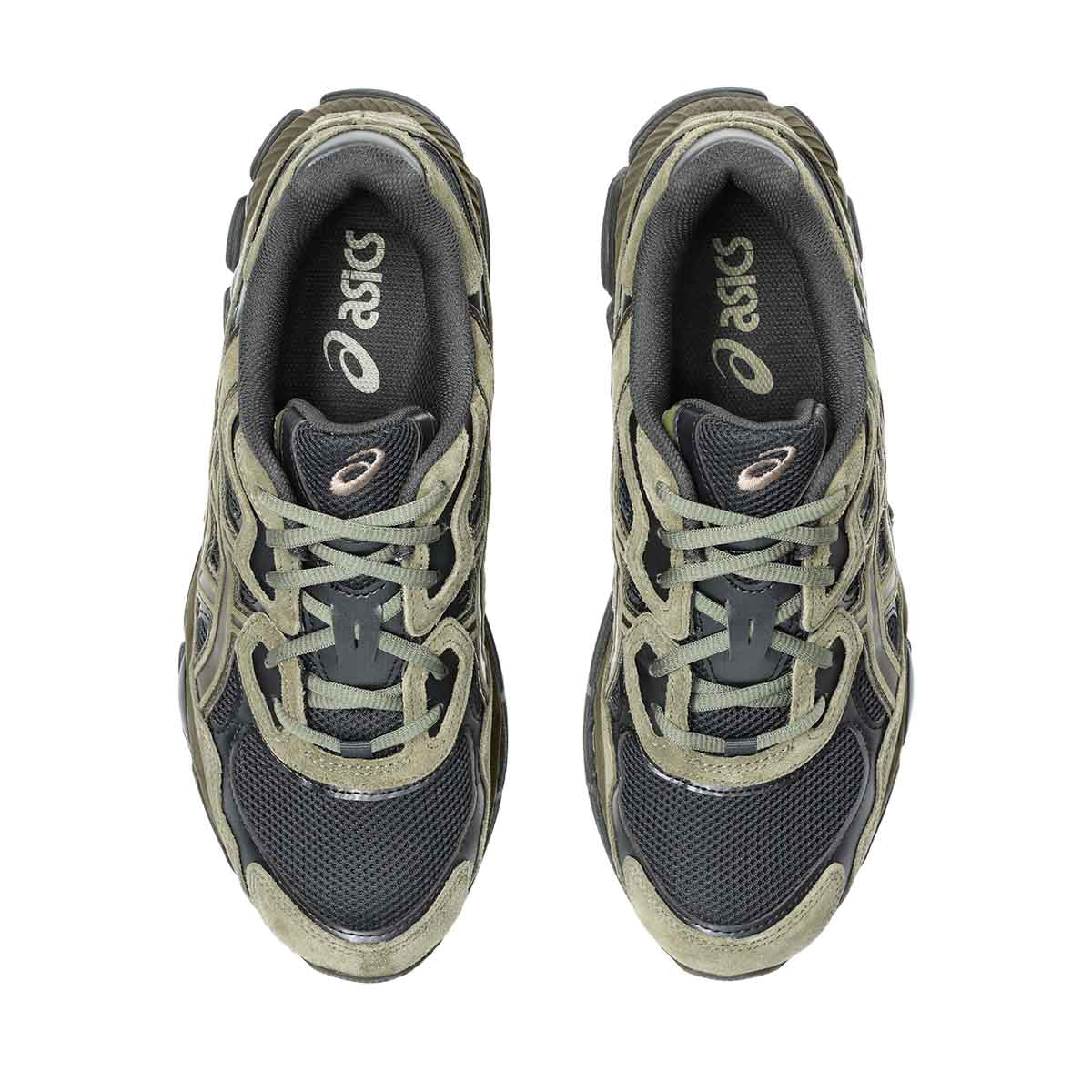 Asics Gel Nyc Unisex Loden Green Graphite Grey סניקרס יוניסקס
