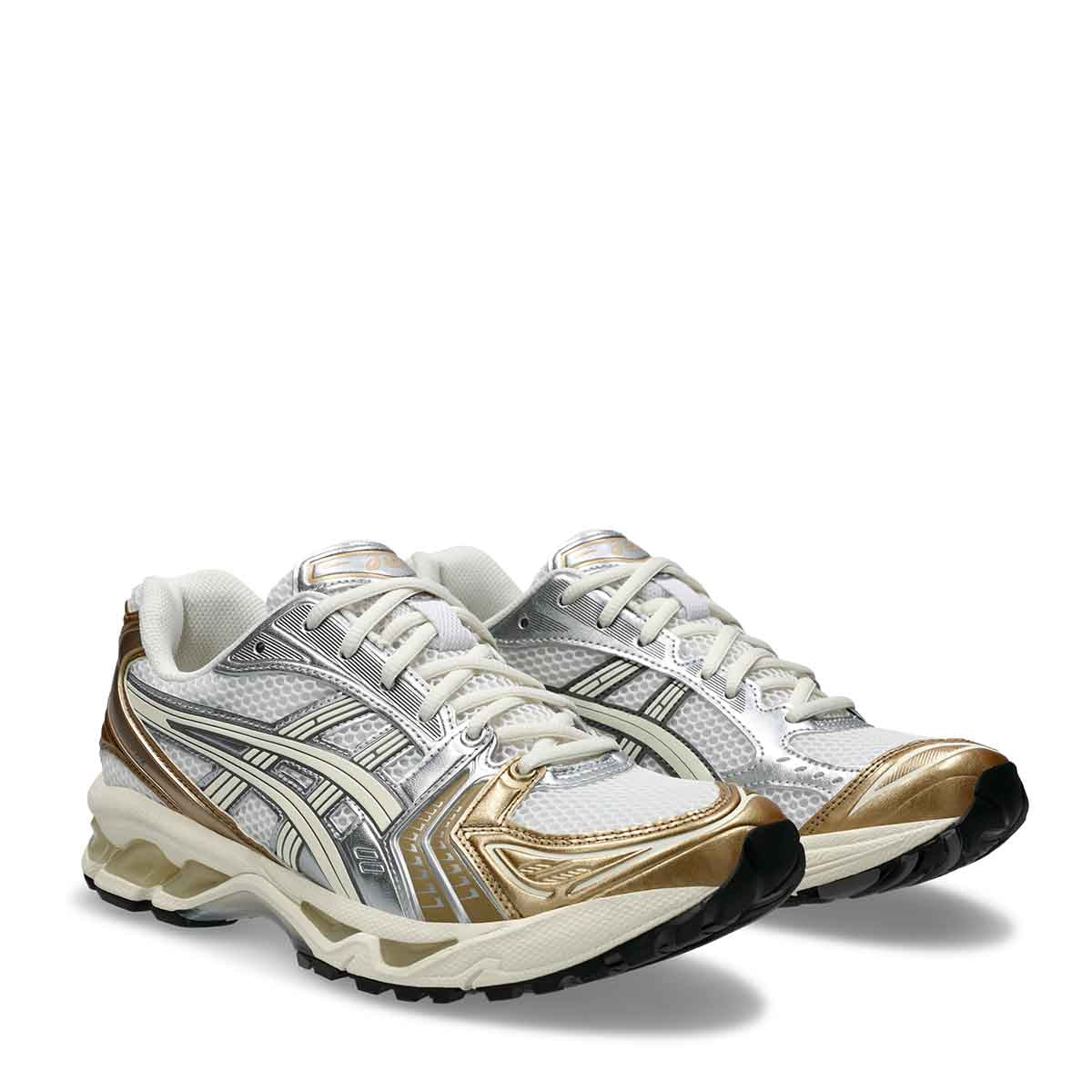 Asics Gel Kayano 14 Unisex White Cream סניקרס ג'ל קיאנו 14 יוניסקס