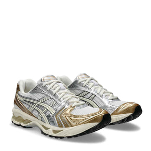 Asics Gel Kayano 14 Unisex White Cream סניקרס ג'ל קיאנו 14 יוניסקס