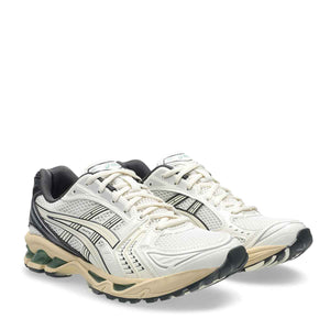 Asics Gel Kayano 14 Unisex Cream Obsidian Grey סניקרס ג'ל קיאנו 14 יוניסקס