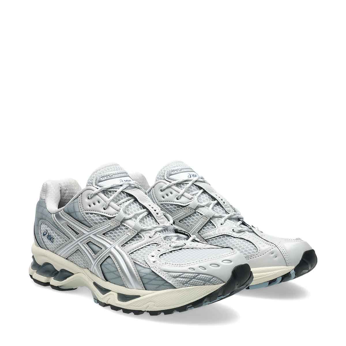 Asics Gel Nimbus 10.1 Unisex Glacier Grey Pure Silver סניקרס ג'ל נימבוס 10.1 יוניסקס