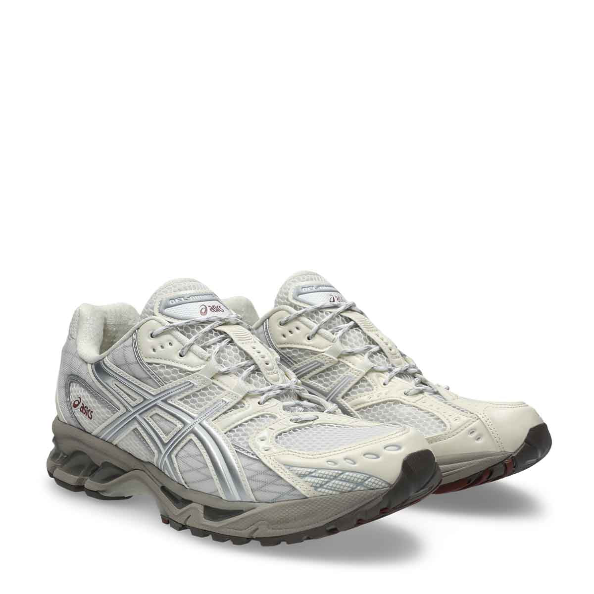 Asics Gel Nimbus 10.1 Unisex Cream Pure Silver סניקרס ג'ל נימבוס 10.1 יוניסקס