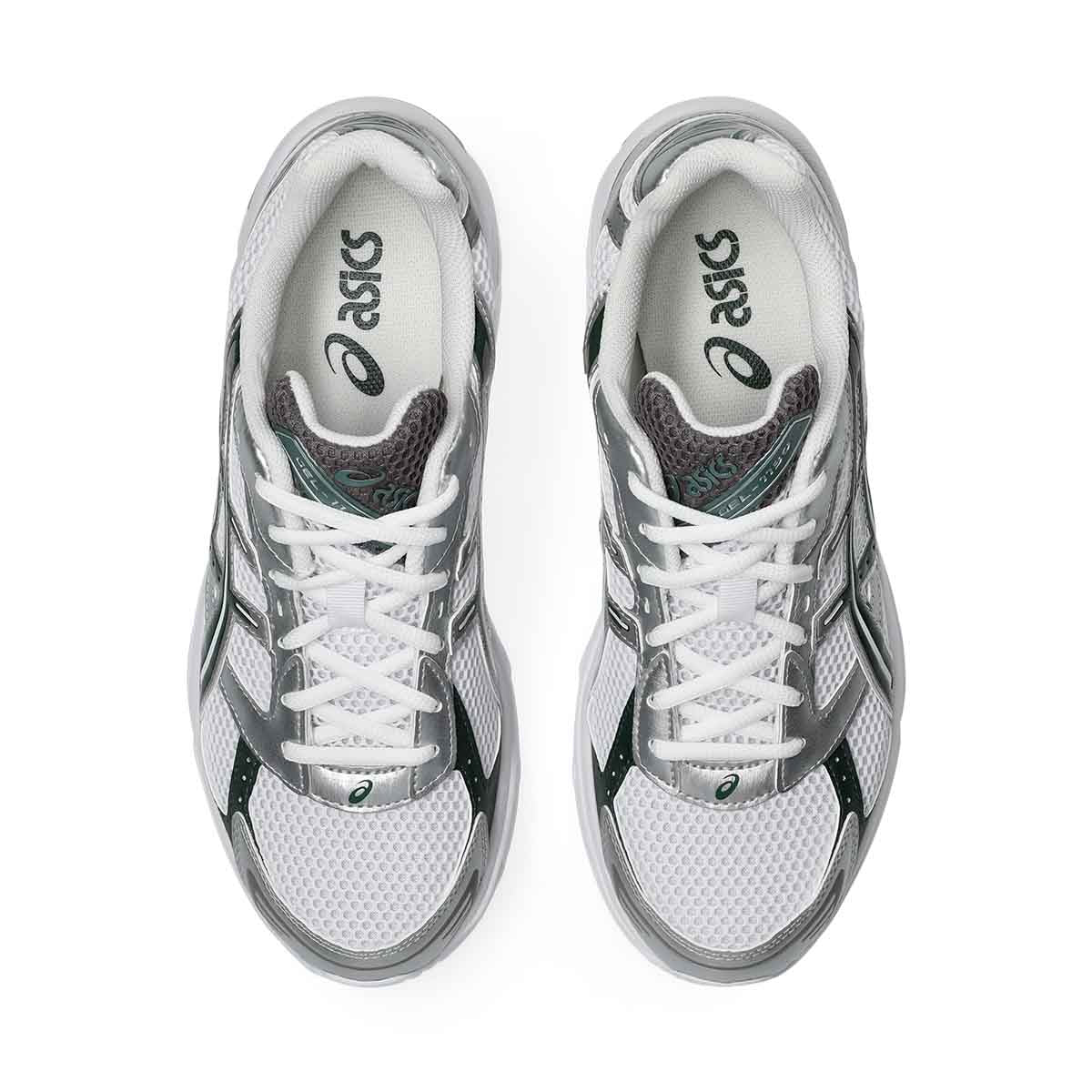 Asics Gel 1130 Unisex White Forest Night סניקרס ג'ל 1130 יוניסקס