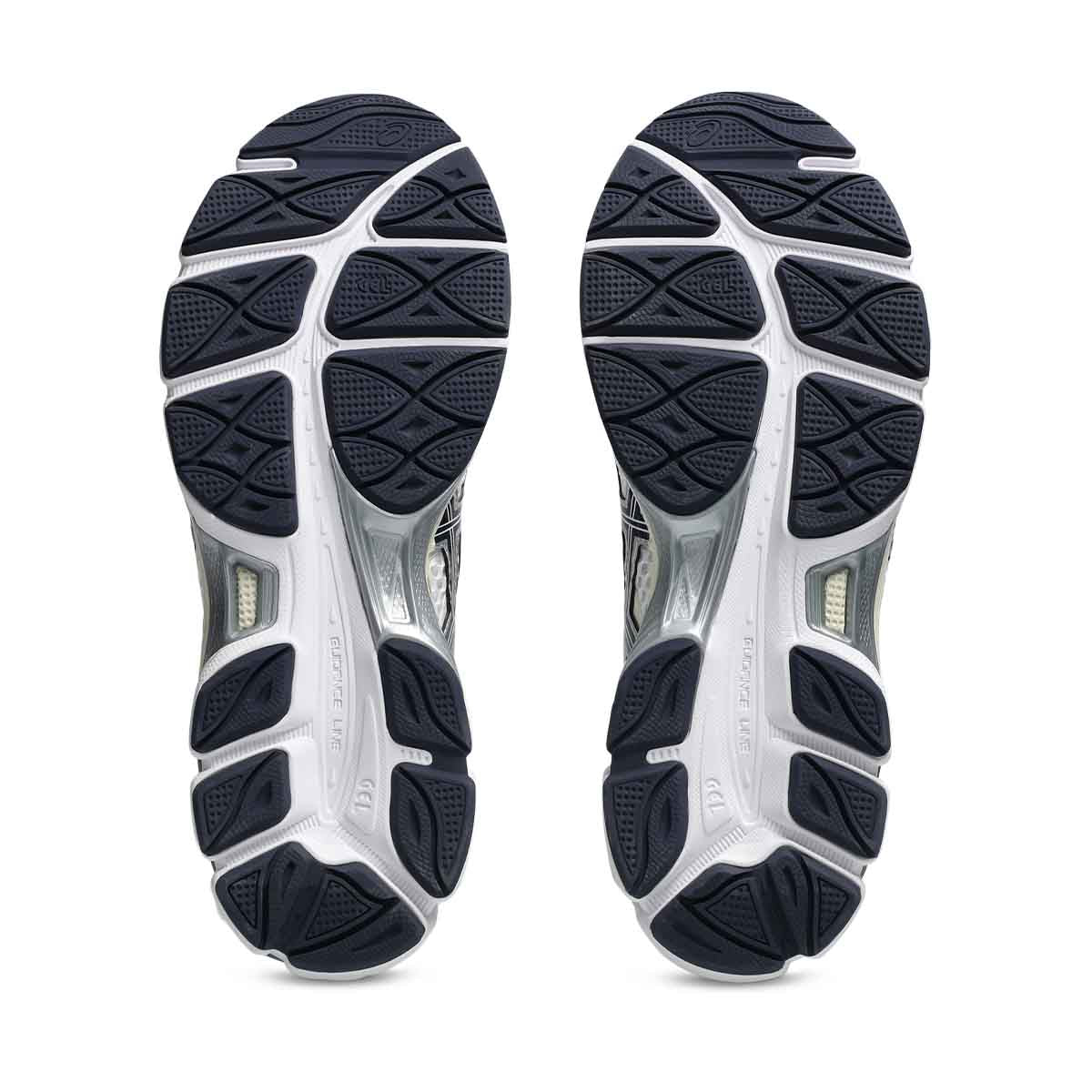 Asics Gel Cumulus 16 Unisex White Midnight סניקרס ג'ל קומולוס 16 יוניסקס