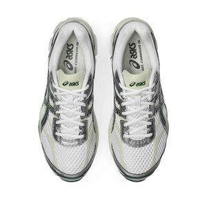 Asics Gel Cumulus 16 Unisex White Forest Night סניקרס ג'ל קומולוס 16 יוניסקס