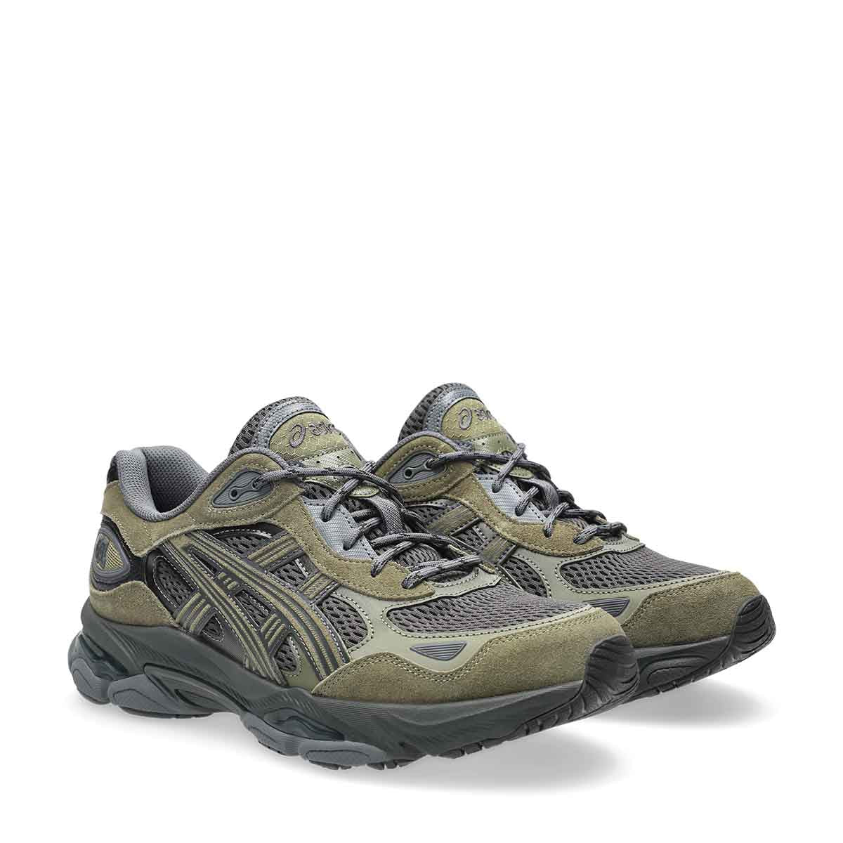 Asics Gel Nyc 2.0 Unisex Graphite Grey Loden Green סניקרס אסיקס יוניסקס