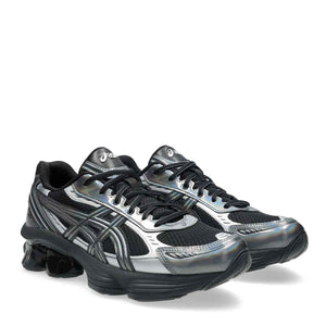 Asics Gel Kinetic Fluent Unisex Black Graphite Grey סניקרס אסיקס יוניסקס