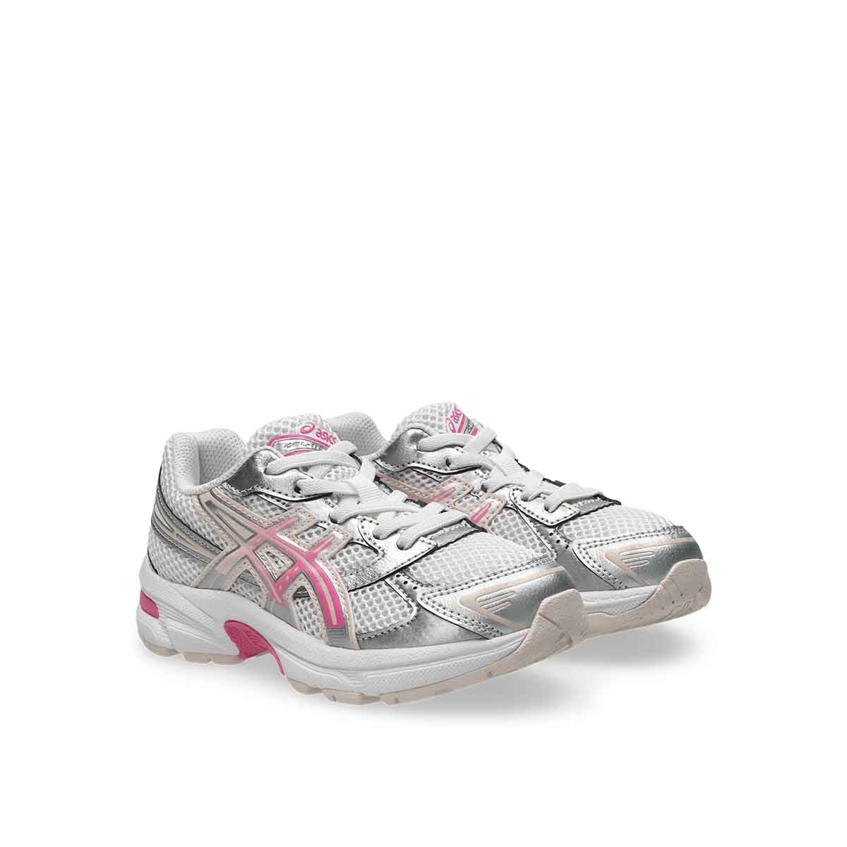 Asics Gel 1130 PS Kids White Dragon Fruit סניקרס אסיקס ג'ל 1130 לילדים