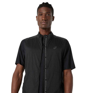 Asics Metarun Packable Gilet Men Black ווסט ריצה מתקפל לגברים