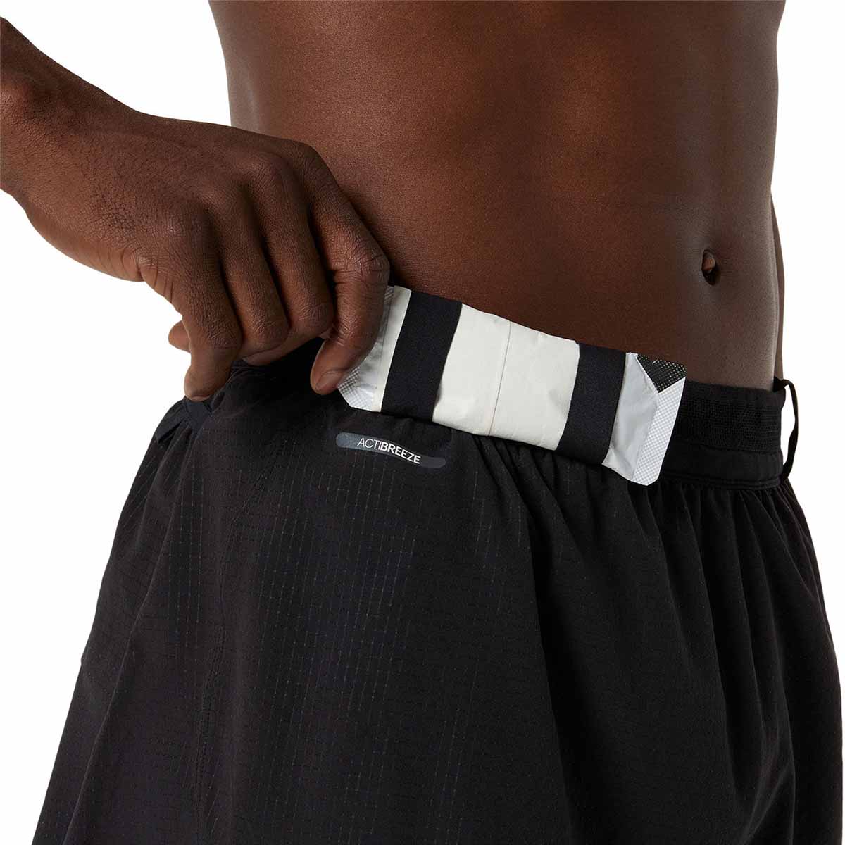 Asics Metarun Split Short Men Black מכנסי ריצה לגברים