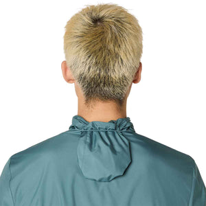 Asics Icon Jacket Men Foggy Teal ג'קט ריצה לגברים