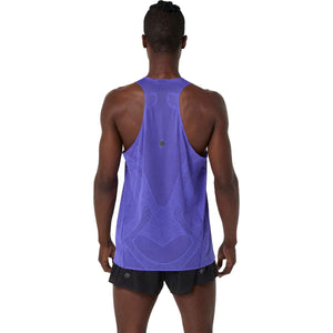Asics Metarun Singlet Men Cobalt Burst גופיית ריצה לגברים
