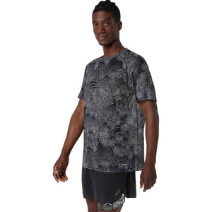 Asics Limited Series Metarun SS Top Men Black חולצת ריצה לגברים