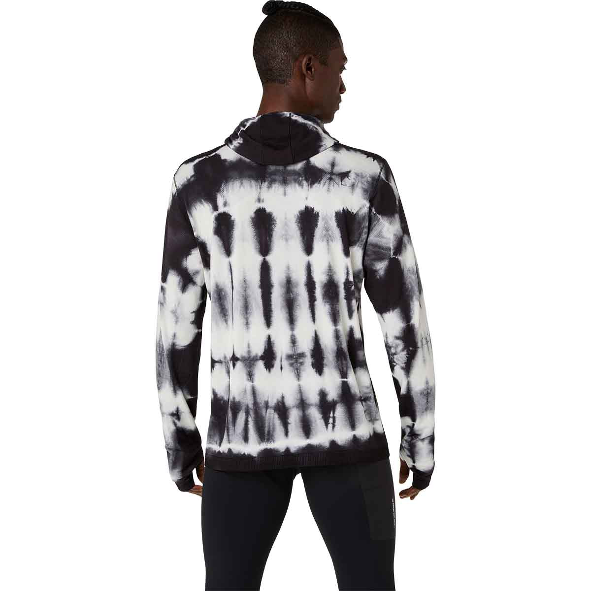 Asics Road Winter Insulate LS Top Men Cream Performance Black ג'קט אסיקס ריצה לגברים