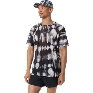 Asics Metarun SS Top Men Cream Performance Black חולצת ריצה לגברים