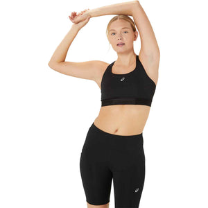 Asics Road Compression Bra Women Performance Black חזיית ריצה לנשים