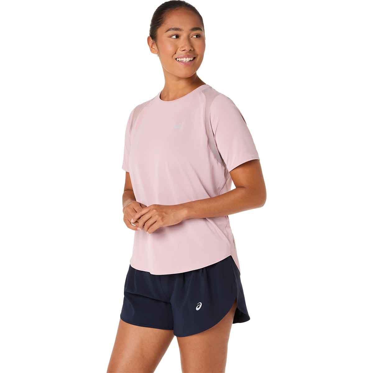 Asics Road SS Top Women Morganite חולצת ריצה לנשים