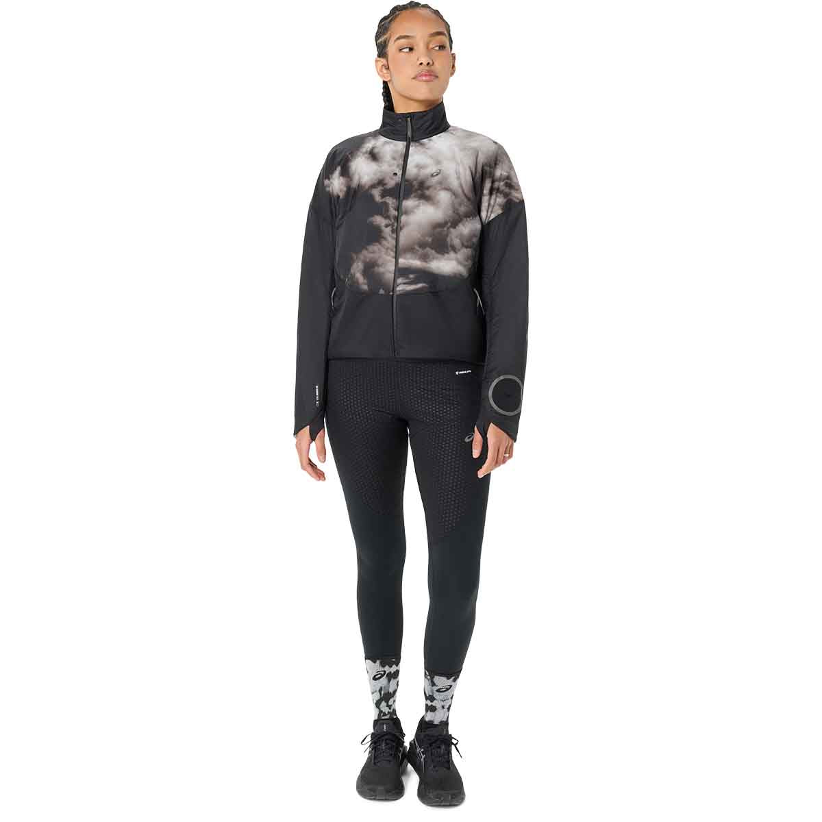 Asics Road Winter Insulate Jacket Women Performance Black ג'קט אסיקס לנשים
