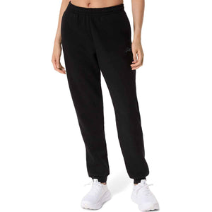 Asics Sweat Pant Women Performance Black מכנסי אסיקס ארוכים לנשים