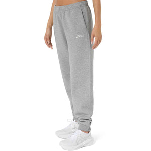 Asics Sweat Pant Women Grey Heather מכנסי נשים ארוכים אסיקס