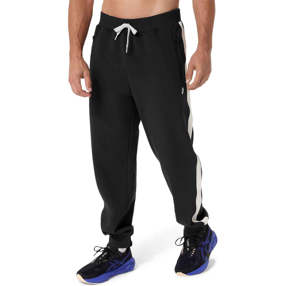 Asics Heritage Track Pant Unisex Performance Black מכנסי אסיקס יוניסקס