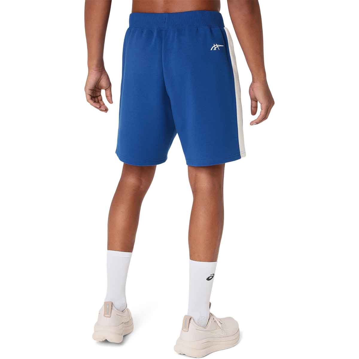 Asics Heritage 7In Short Unisex Asics Blue מכנסי אסיקס יוניסקס