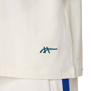 Asics Heritage Heavy Cotton Citee Unisex Cream Berlin חולצת אסיקס יוניסקס