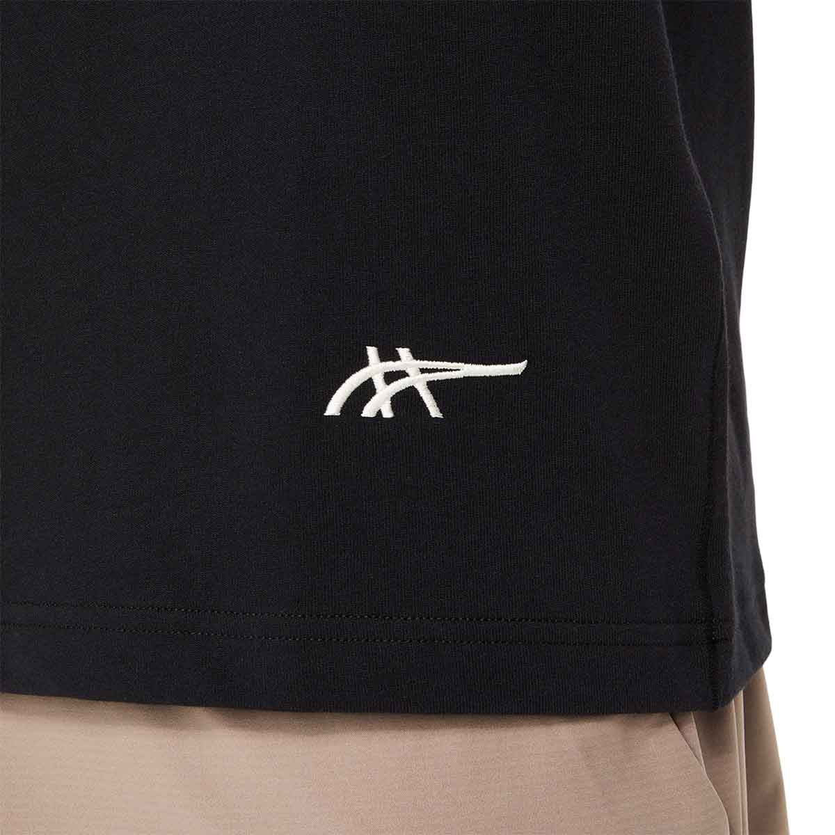 Asics Heritage Heavy Cotton Graphic Tee Unisex Performance Black Cream חולצת אסיקס יוניסקס