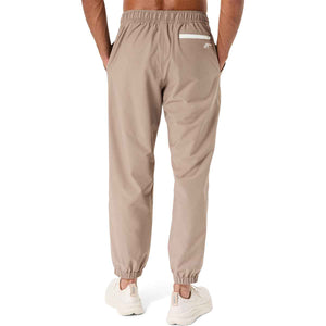 Asics Heritage Double Weave Pant  Unisex Taupe Grey מכנסיים ארוכים לגברים