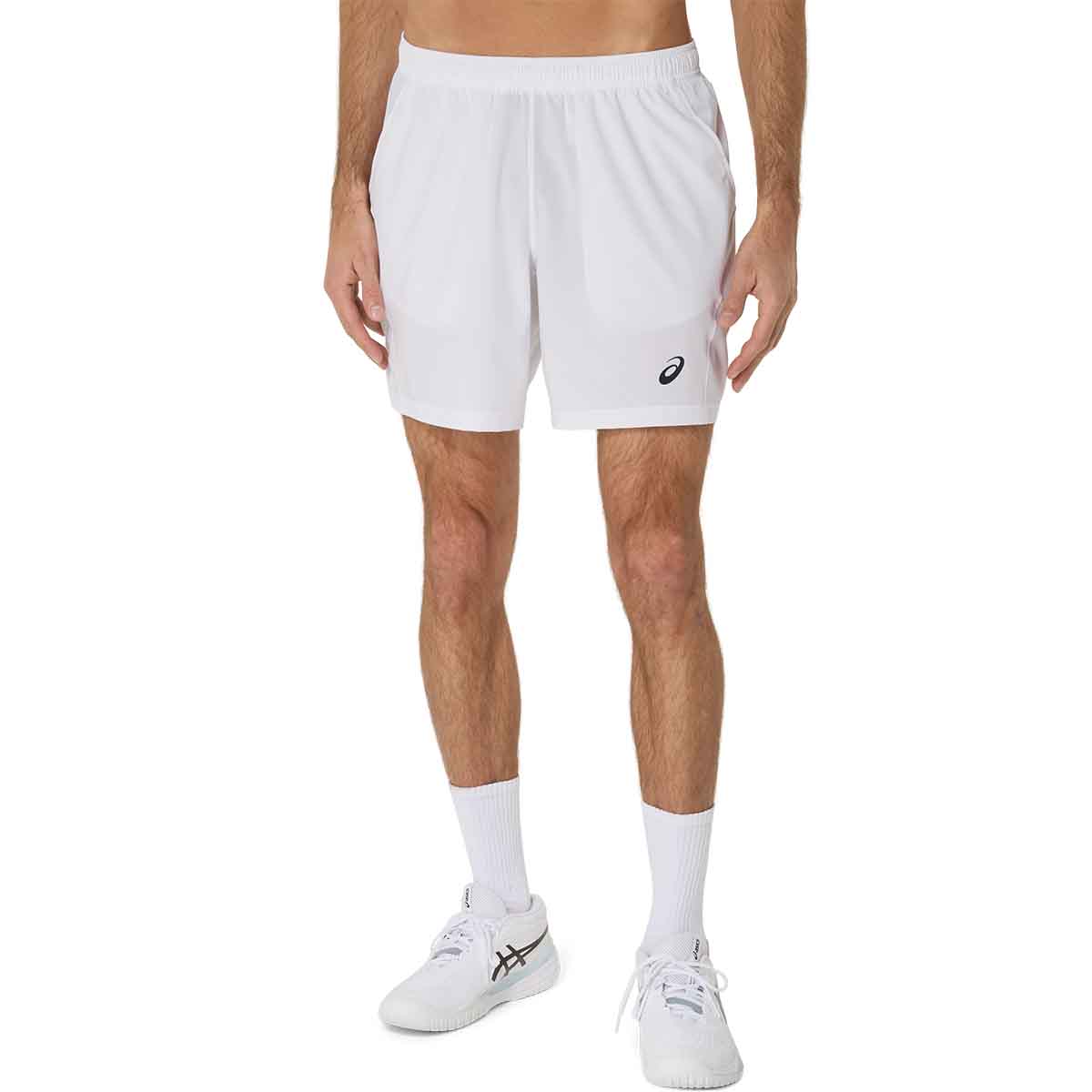 Asics Court 7In Short Men Brilliant White מכנסי טניס לגברים