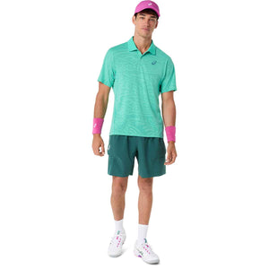 Asics Match Laser Cut 7In Short Men Dark Neptune מכנסי טניס לגברים