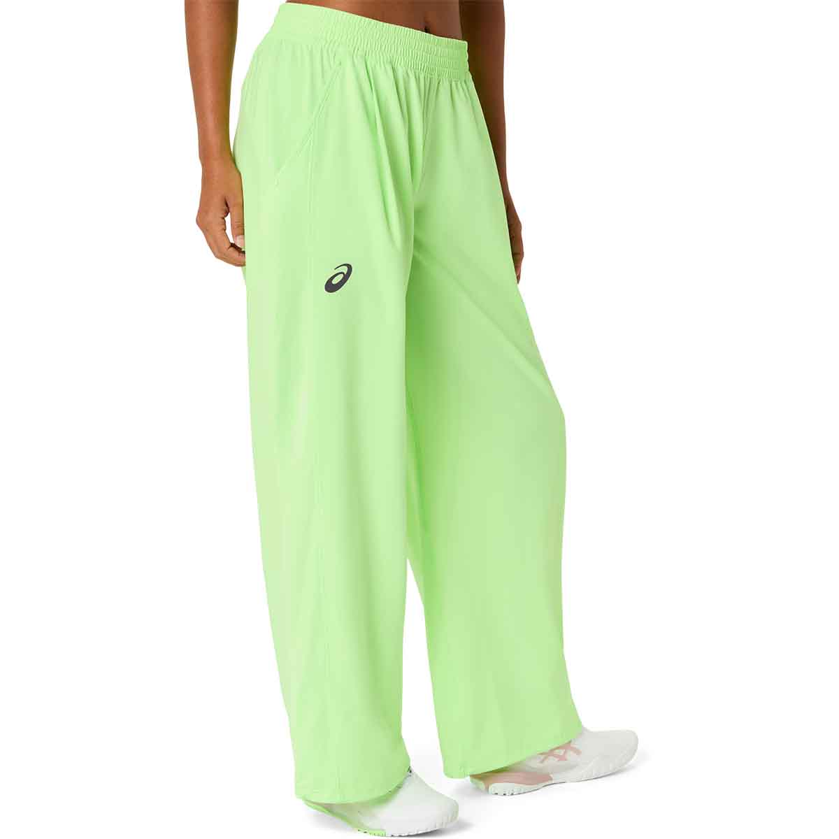 Asics Match Pant Women Illuminate Green מכנסי טניס ארוכות לנשים