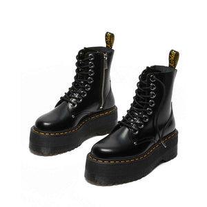 Dr. Martens Jadon Max Boots Platform מגפי ד"ר מרטינס ג'יידון מקס שחור