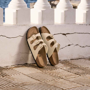 Birkenstock Florida BS Sandcastle כפכפי בירקנשטוק פלורידה סנד