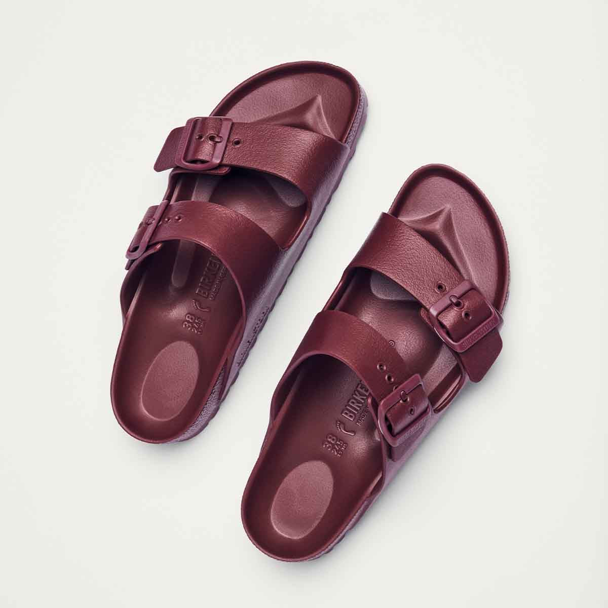 Birkenstock Arizona EVA Zinfandel כפכפי בירקנשטוק אריזונה לנשים
