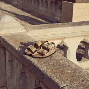Birkenstock Milano Big Buckle Tabacco Brown סנדלי בירקנשטוק מילאנו לנשים