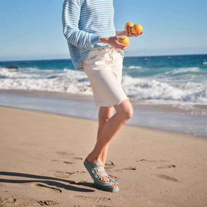 Birkenstock Florida III EVA PAP Flex Platform Pure Sage כפכפי בירקנשטוק פלורידה לנשים