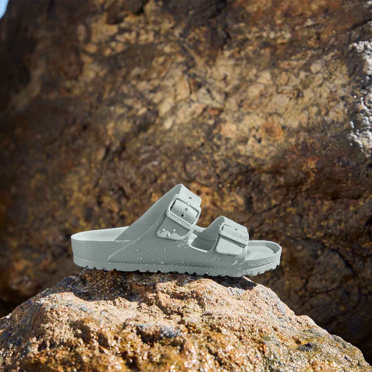 Birkenstock Arizona EVA Pure Sage כפכפי בירקנשטוק אריזונה סייג' לנשים