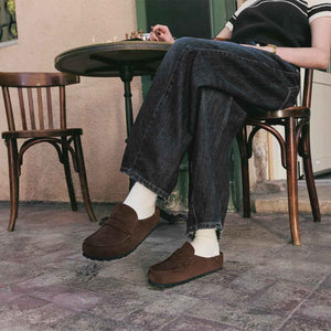 Birkenstock Naples Wrapped Carafe כפכפי בירקנשטוק לנשים נאפלס חום