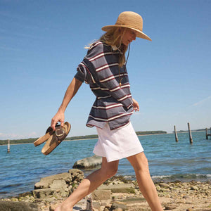 Birkenstock Madrid Big Buckle Raffia Carafe כפכפי בירקנשטוק מדריד אבזם חום לנשים