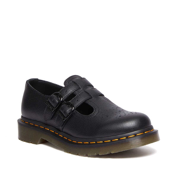 Dr. Martens 8065 Mary Jane Black מוקסין ד"ר מרטנס לנשים מרי ג'יין