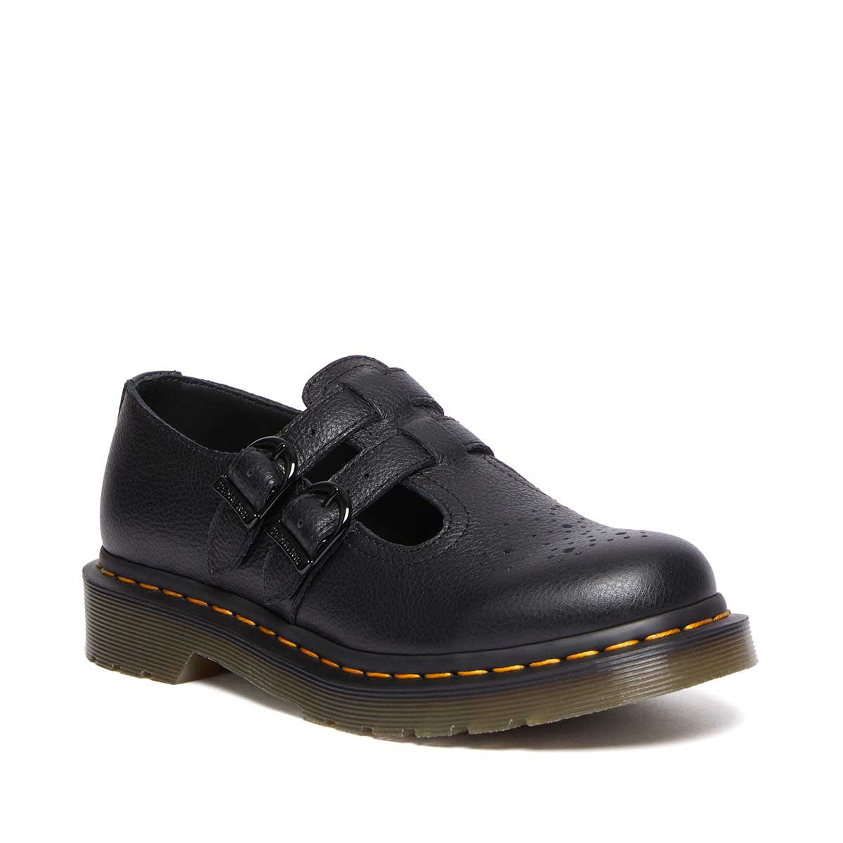 Dr. Martens 8065 Mary Jane Black מוקסין ד"ר מרטנס לנשים מרי ג'יין