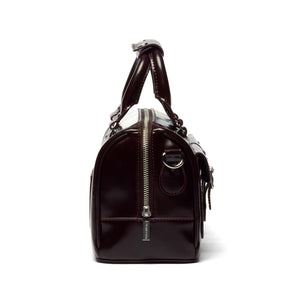 Dr. Martens Top Handle Rub Off Vegan Leather Bag Cherry Red תיק יד מרטינס