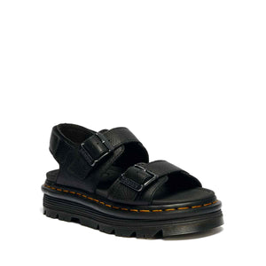 Dr. Martens Zebzag Sandal Black סנדלי ד"ר מרטינס לנשים