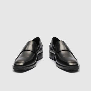 Ecco Metropole Milan Black נעלי מוקסין אקו לגברים