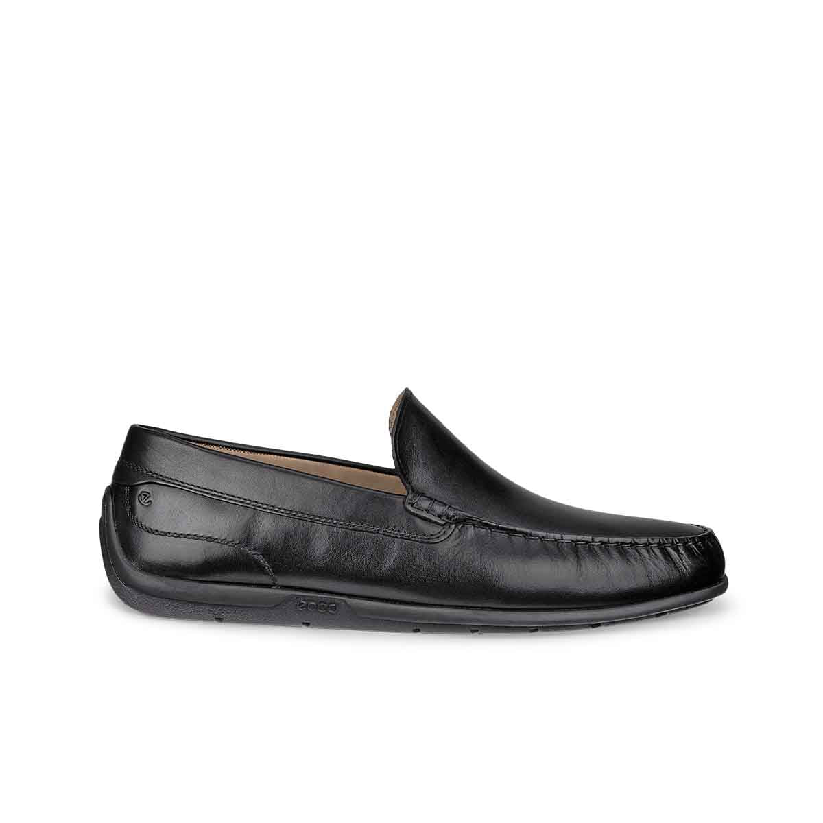 Ecco Classic Moc 2.0 M Black נעלי מוקסין אקו לגברים