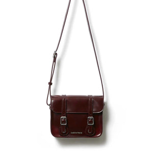 Dr. Martens Classic Vegan Cherry red 7 Satchel תיק דר מרטנס