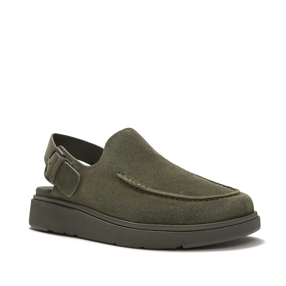 Fit Flop Gen-FF Mule With Back Strap - Deep Olive סנדלי פיט פלופ לנשים